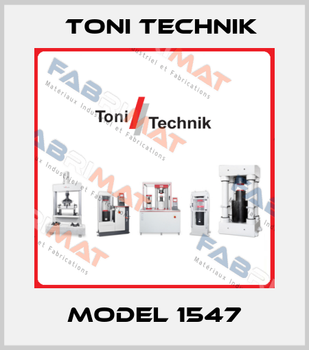 model 1547 Toni Technik