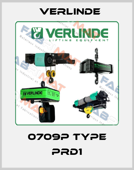 0709P Type PRD1 Verlinde