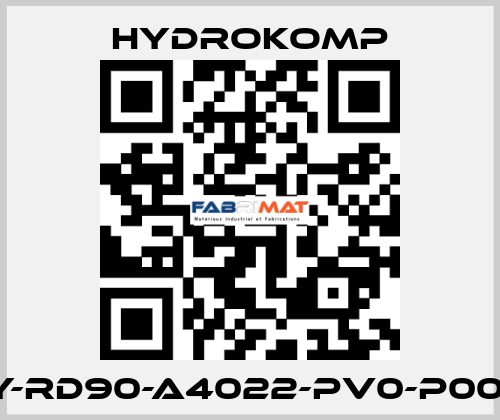 SSZY-RD90-A4022-PV0-P00-003 HYDROKOMP