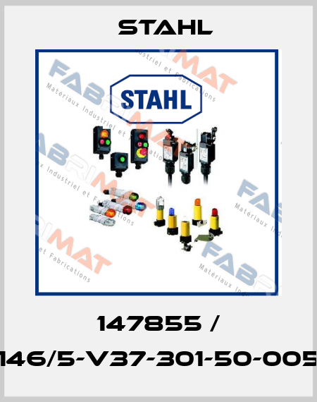 147855 / 8146/5-V37-301-50-0050 Stahl