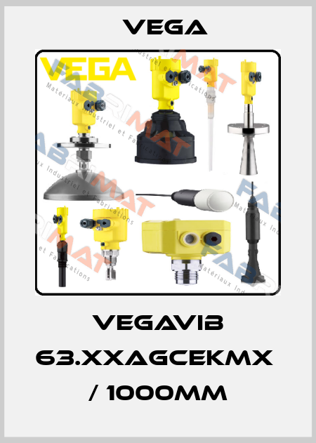 VEGAVIB 63.XXAGCEKMX  / 1000mm Vega