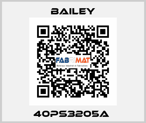 40PS3205A  Bailey