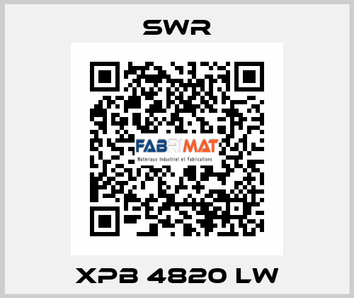 XPB 4820 LW SWR