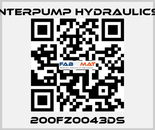 200FZ0043DS Interpump hydraulics