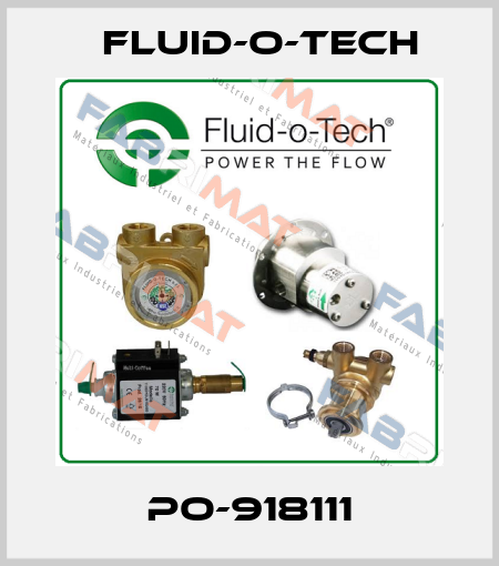 PO-918111 Fluid-O-Tech