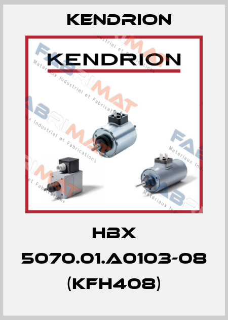 HBX 5070.01.A0103-08 (KFH408) Kendrion