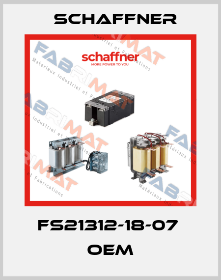 FS21312-18-07  OEM Schaffner