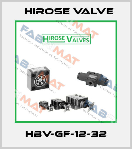 HBV-GF-12-32 Hirose Valve