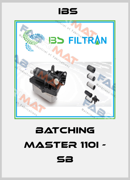 Batching Master 110i - SB Ibs
