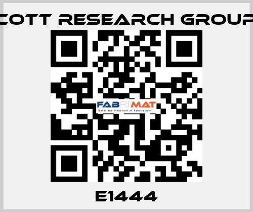 E1444 Endicott Research Group, Inc.