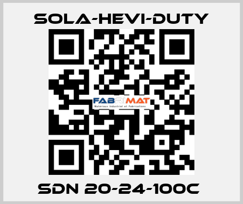 SDN 20-24-100C  Sola-Hevi-Duty
