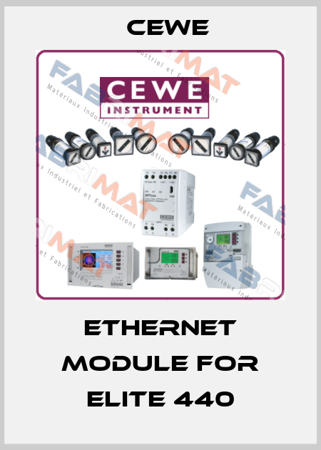 Ethernet module for Elite 440 Cewe