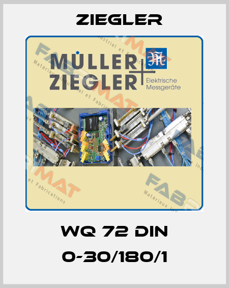 WQ 72 DIN 0-30/180/1 Ziegler