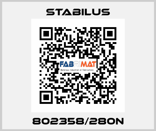 802358/280N Stabilus