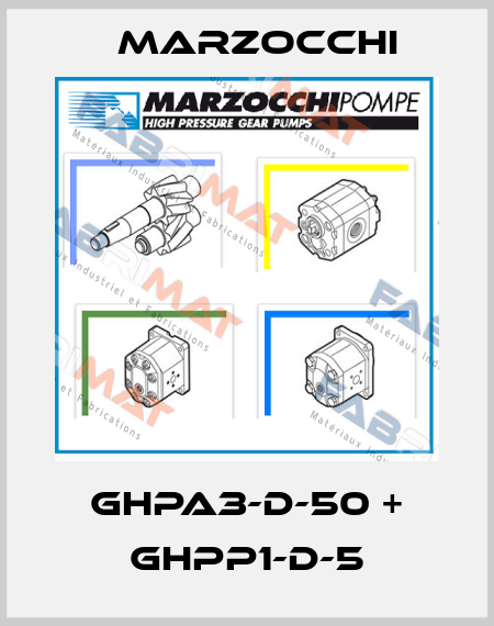 GHPA3-D-50 + GHPP1-D-5 Marzocchi