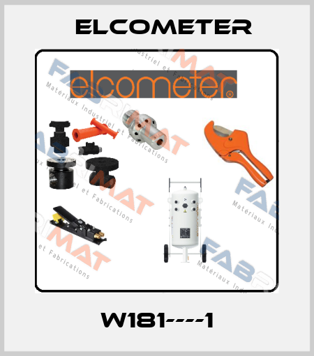 W181----1 Elcometer