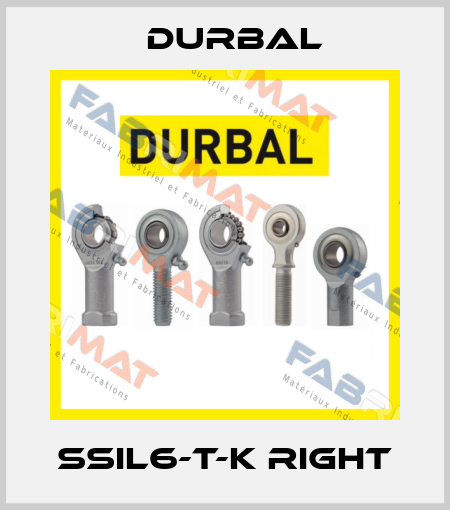 SSIL6-T-K right Durbal