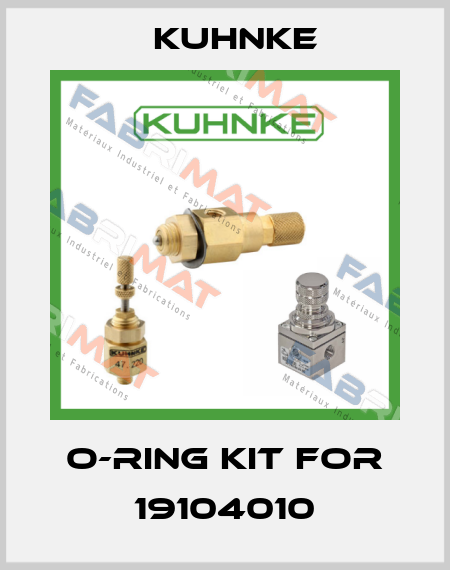 O-ring kit for 19104010 Kuhnke