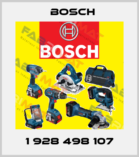 1 928 498 107 Bosch