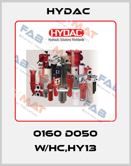 0160 D050 W/HC,HY13 Hydac
