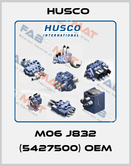 M06 J832 (5427500) oem Husco