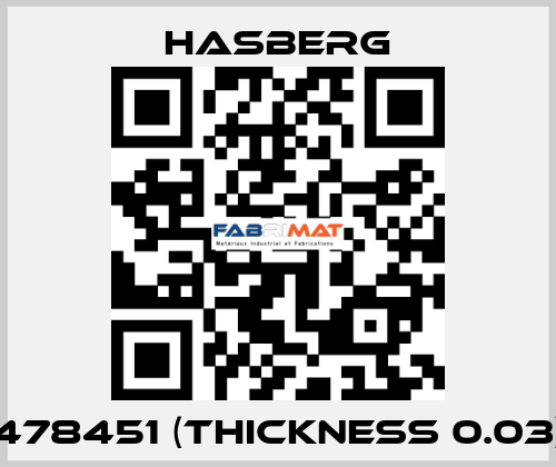 478451 (thickness 0.03) Hasberg