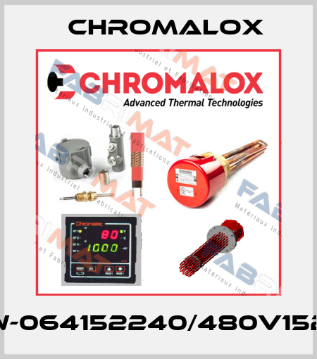 DBW-064152240/480V1525W Chromalox