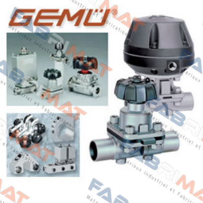 SEALS REPAIR KIT I-DE-88003253-00-2636444  Gemü