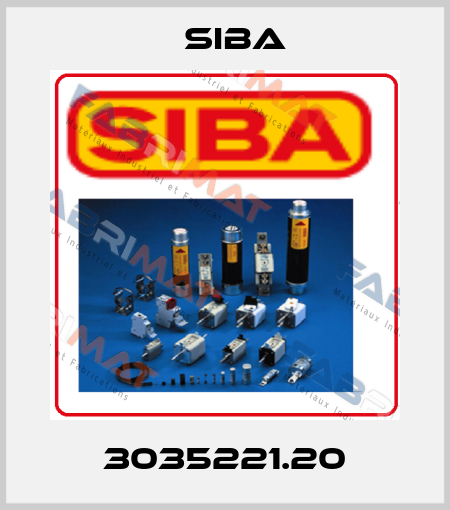 3035221.20 Siba