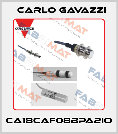 CA18CAF08BPA2IO Carlo Gavazzi