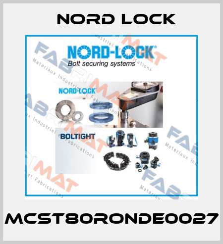 MCST80RONDE0027 Nord Lock