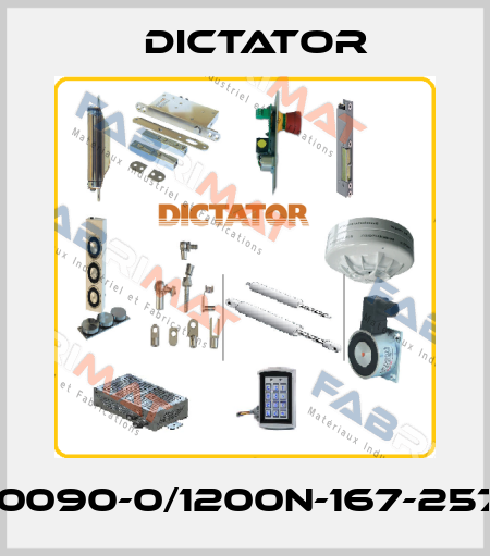 B-D-10-23-0090-0/1200N-167-257-A08-A08 Dictator