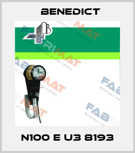 N100 E U3 8193 Benedict