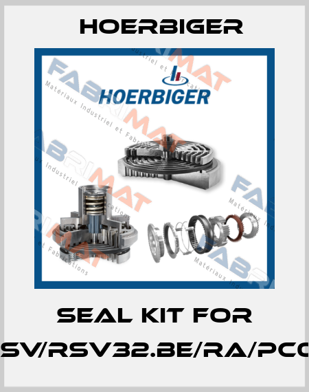 Seal kit for MSV/RSV32.BE/RA/PC06 Hoerbiger