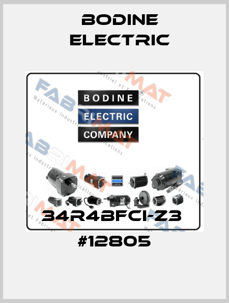 34R4BFCI-Z3  #12805 BODINE ELECTRIC