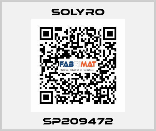 SP209472 SOLYRO