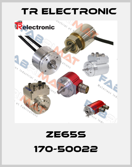 ZE65S 170-50022 TR Electronic