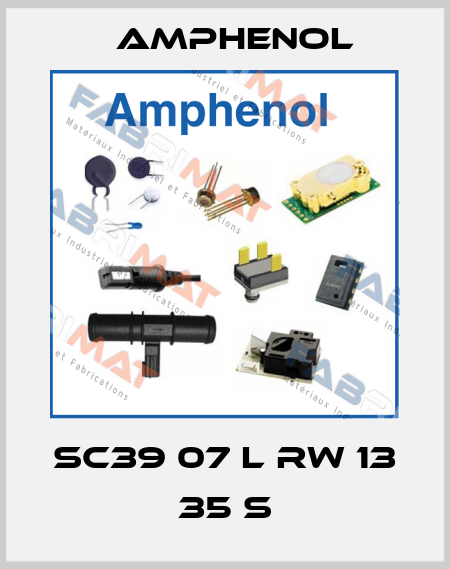 SC39 07 L RW 13 35 S Amphenol