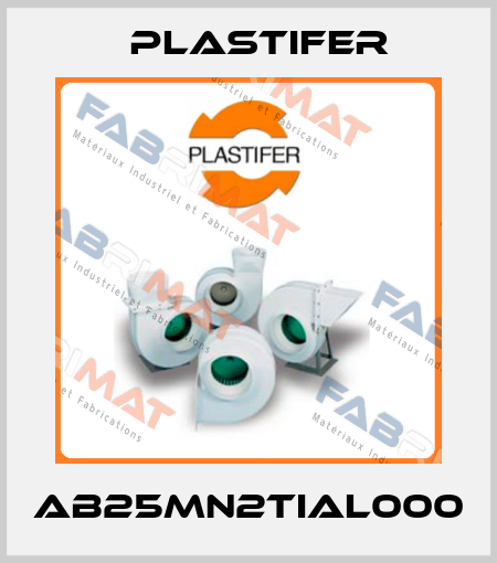 AB25MN2TIAL000 Plastifer
