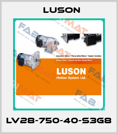 LV28-750-40-S3G8 Luson