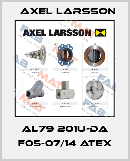 AL79 201U-DA F05-07/14 ATEX AXEL LARSSON
