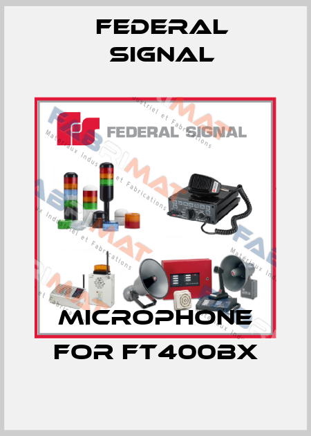 Microphone for FT400BX FEDERAL SIGNAL