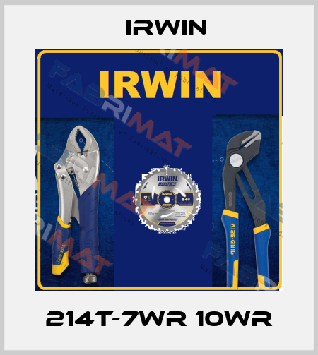 214T-7WR 10WR Irwin