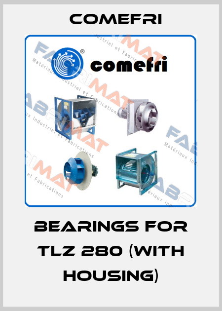bearings for TLZ 280 (with housing) Comefri