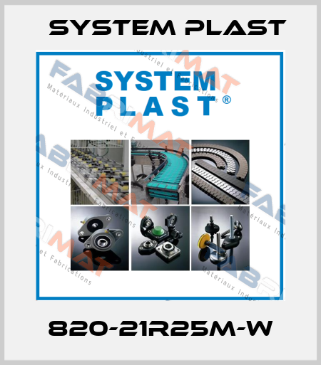 820-21R25M-W System Plast