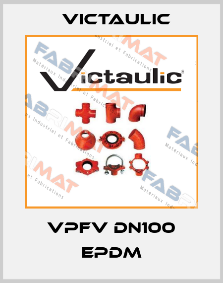 VPFV DN100 EPDM Victaulic