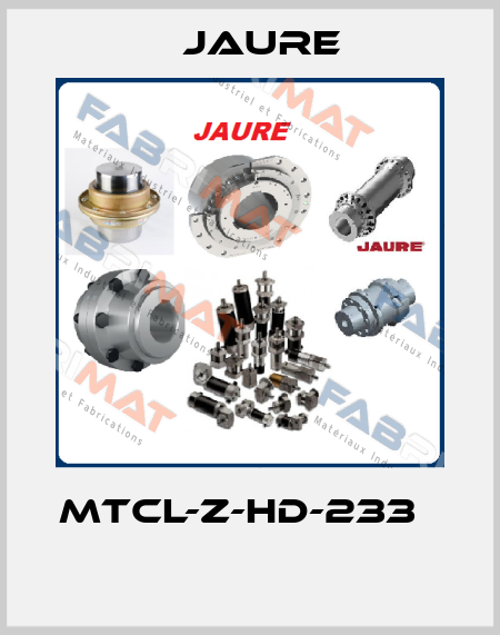 MTCL-Z-HD-233    Jaure