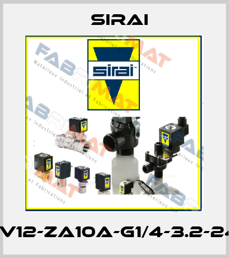 L256V12-ZA10A-G1/4-3.2-24VDC Sirai
