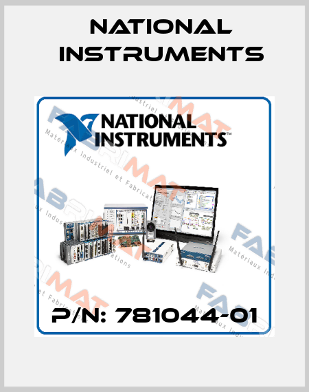 P/N: 781044-01 National Instruments