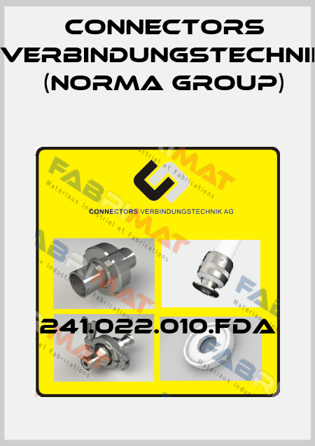 241.022.010.FDA Connectors Verbindungstechnik (Norma Group)